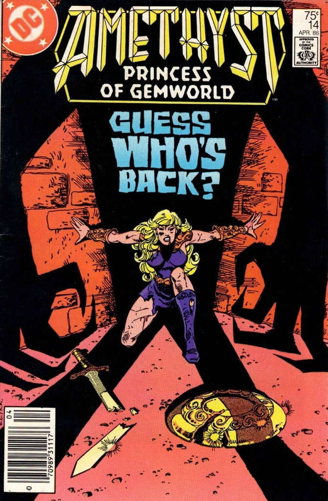 Amethyst #14 Newsstand Edition