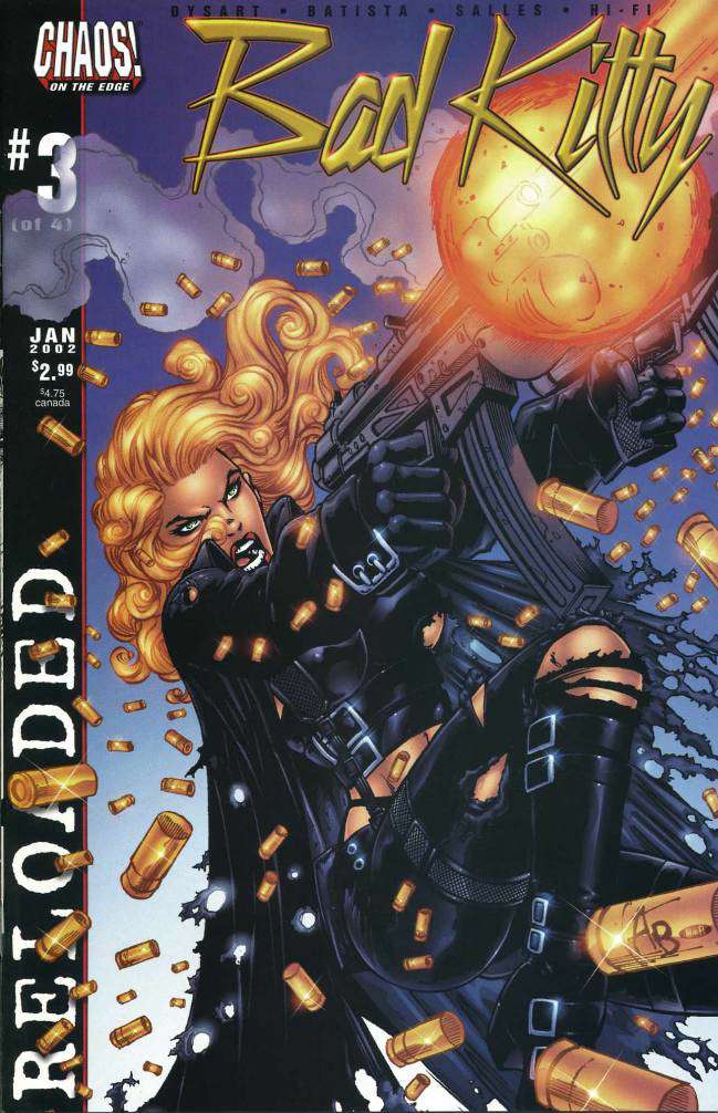 Bad Kitty: Reloaded #3