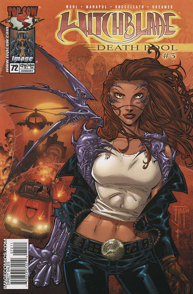 Witchblade #72