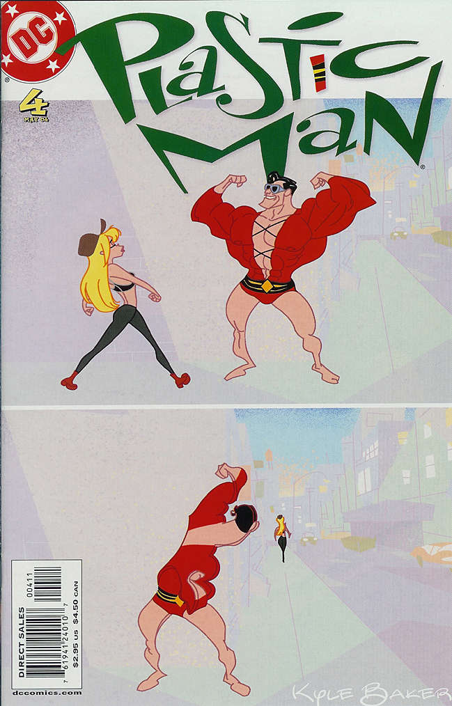 Plastic Man (4th Series) #4