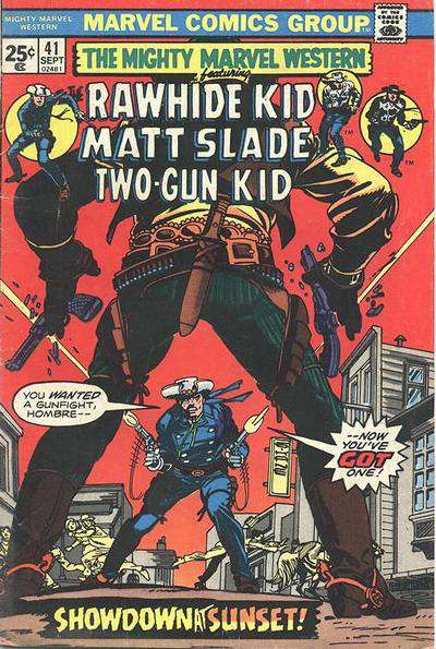 The Mighty Marvel Western #41