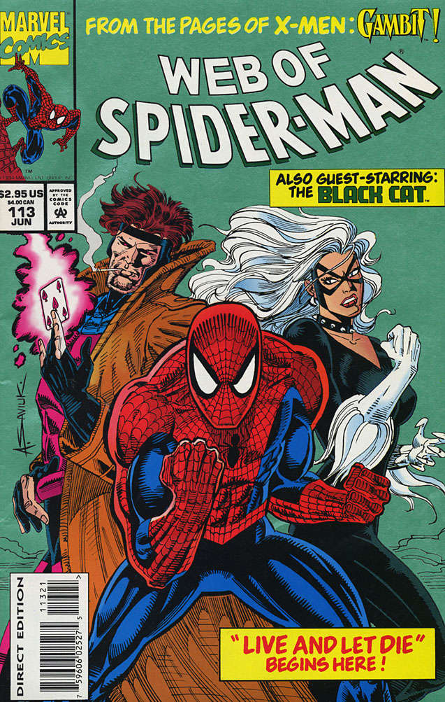 The Web of Spider-Man #113 Collector’s Set