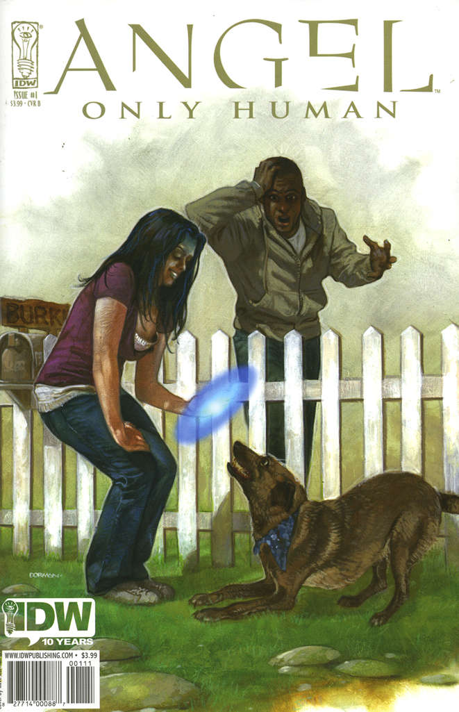 Angel: Only Human #1 Variation B