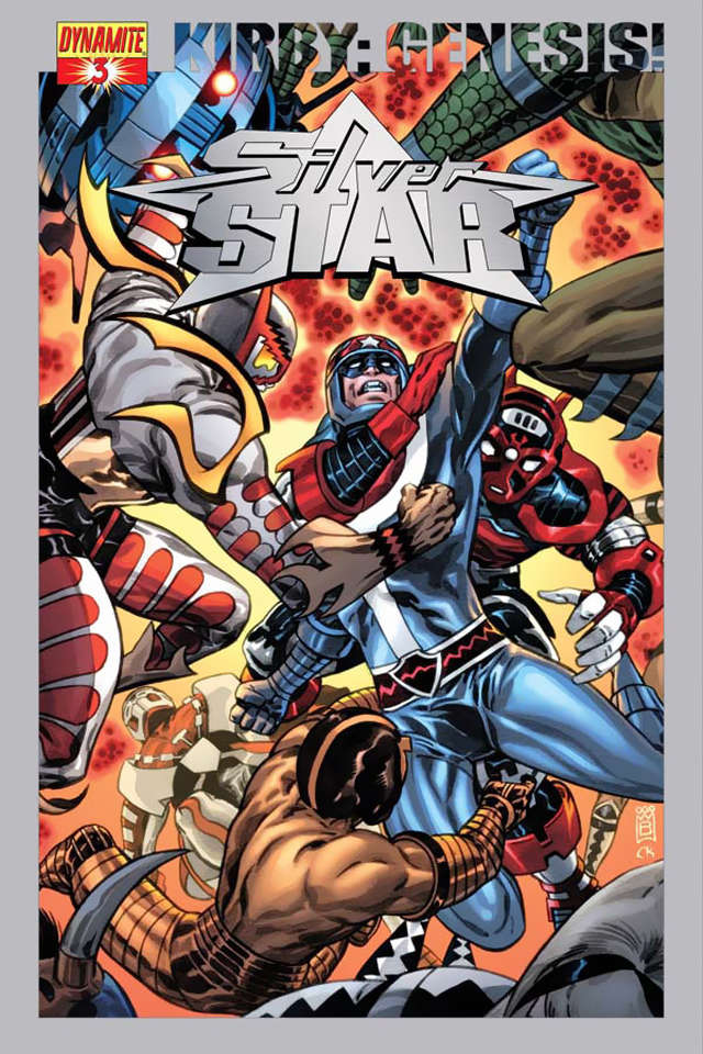 Kirby Genesis: Silver Star #3 Variation C