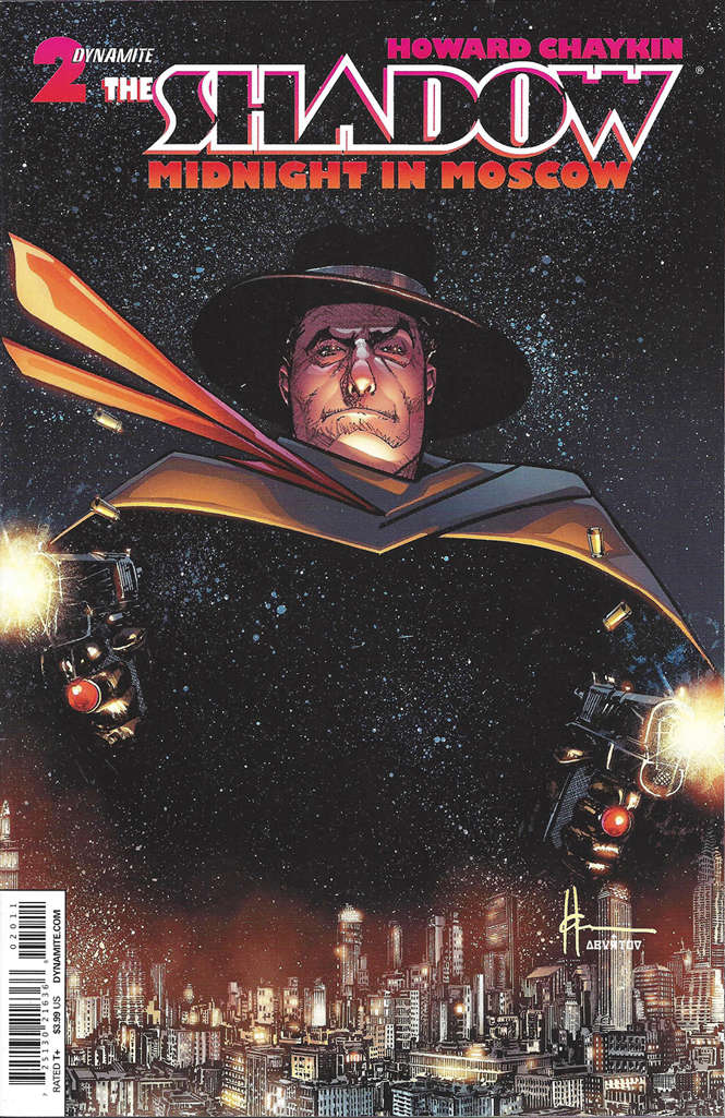 The Shadow: Midnight In Moscow #2
