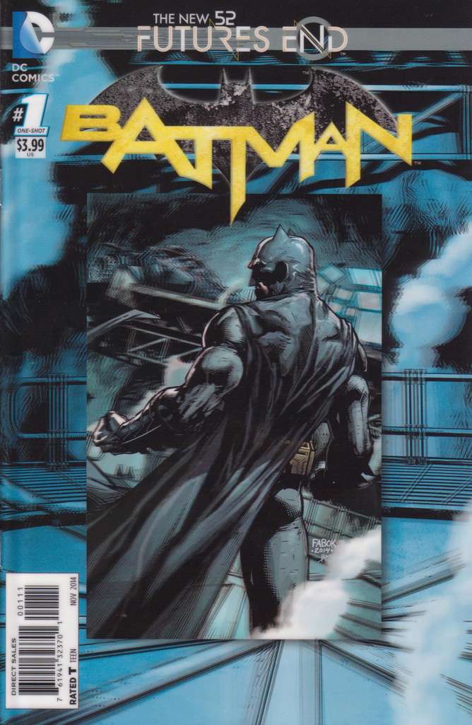 Batman: Futures End #1