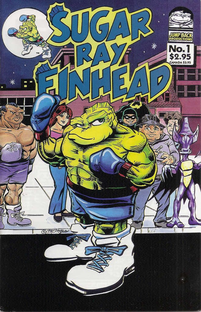 Sugar Ray Finhead #1  - 2nd printing