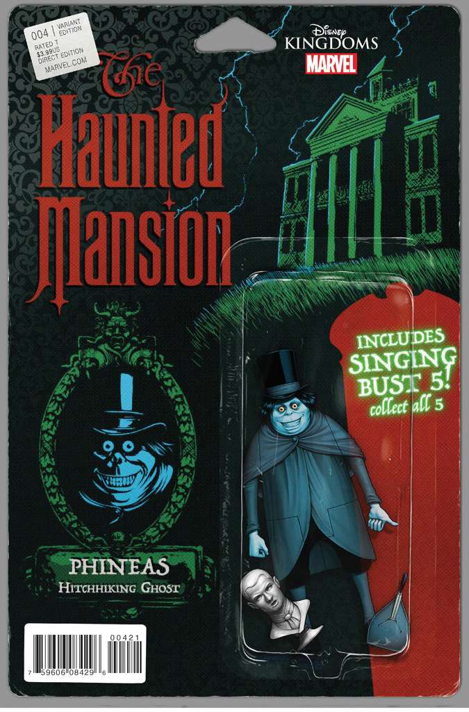 Haunted Mansion (Marvel) #4 Variation A