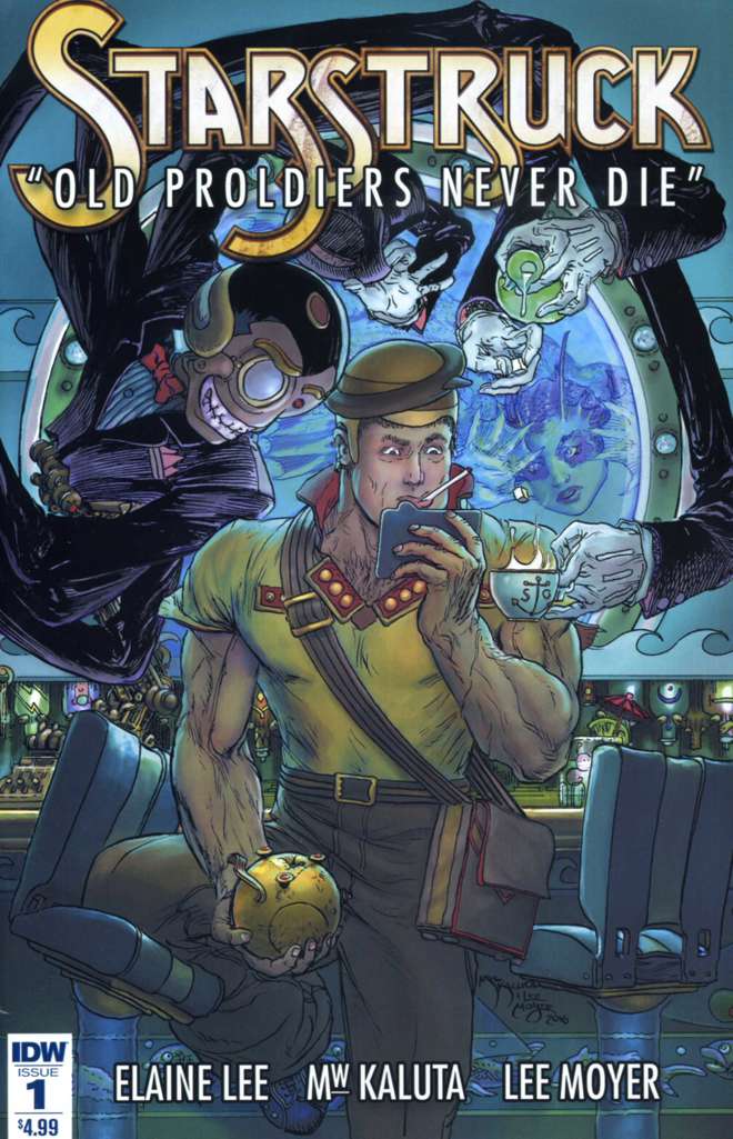 Starstruck: Old Proldiers Never Die #1