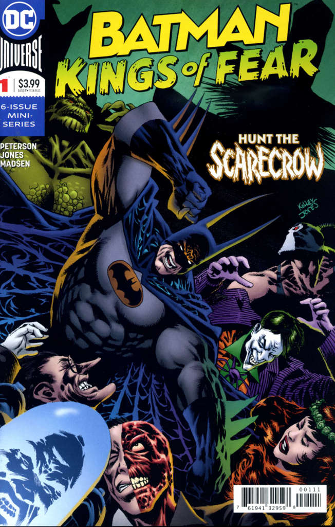 Batman: Kings of Fear #1