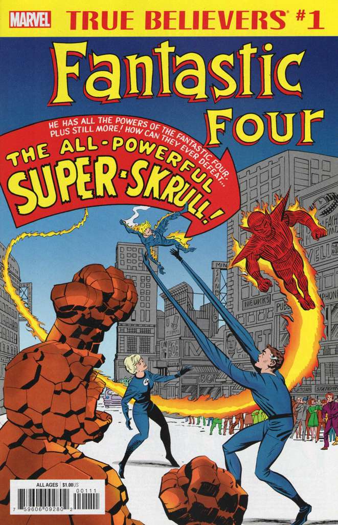 True Believers: Fantastic Four—Super-Skrull #1