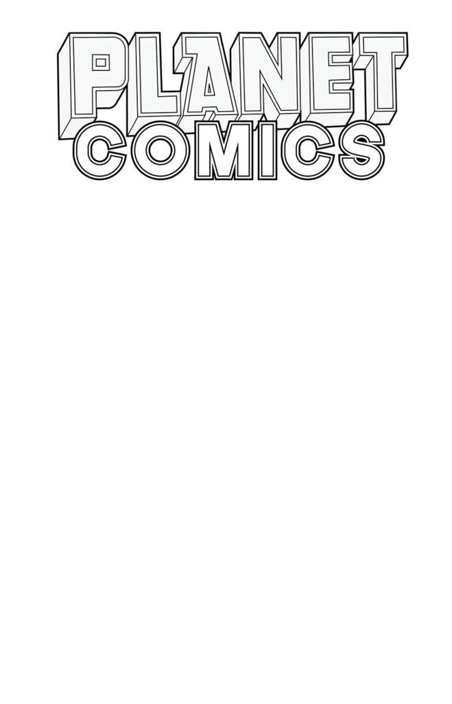 Planet Comics: Sketchbook