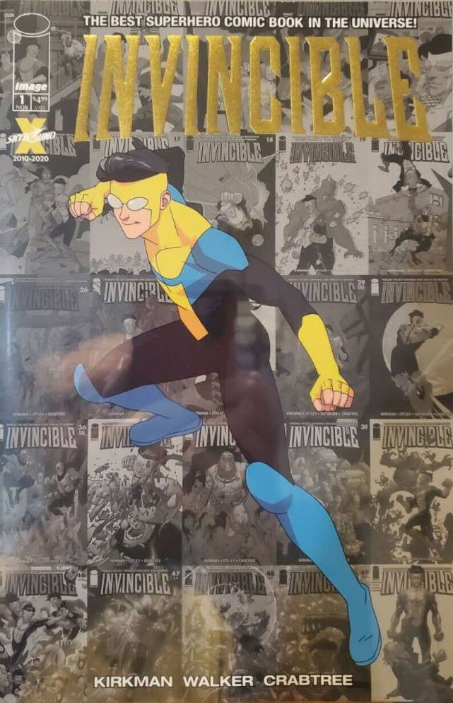 Invincible #1 Variation H