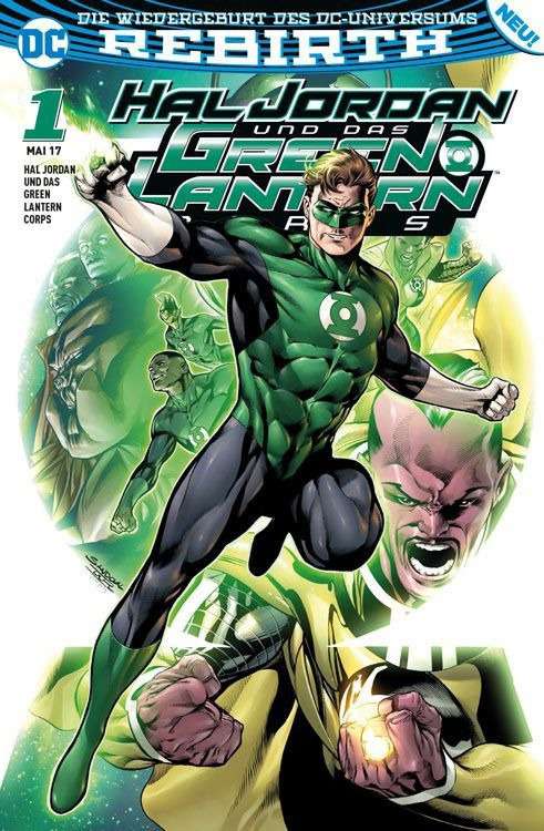 Hal Jordan und das Green Lantern Corps