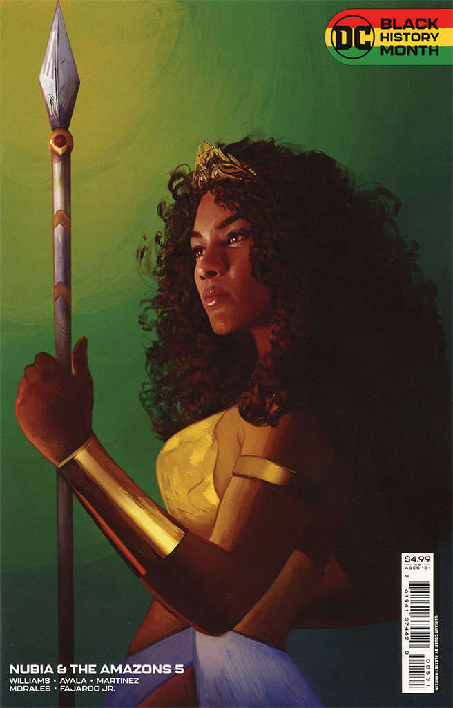 Nubia & the Amazons #5 Variation B