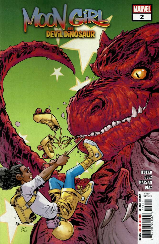 Moon Girl and Devil Dinosaur (2nd Series) #2