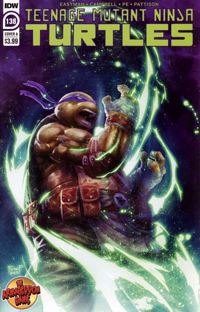 Teenage Mutant Ninja Turtles (5th Series) #138 Variation A