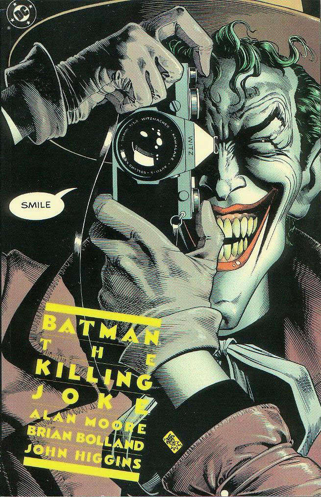 Batman: The Killing Joke #1  - 7th printing