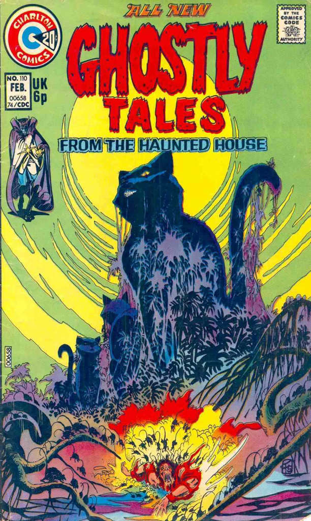 Ghostly Tales #110