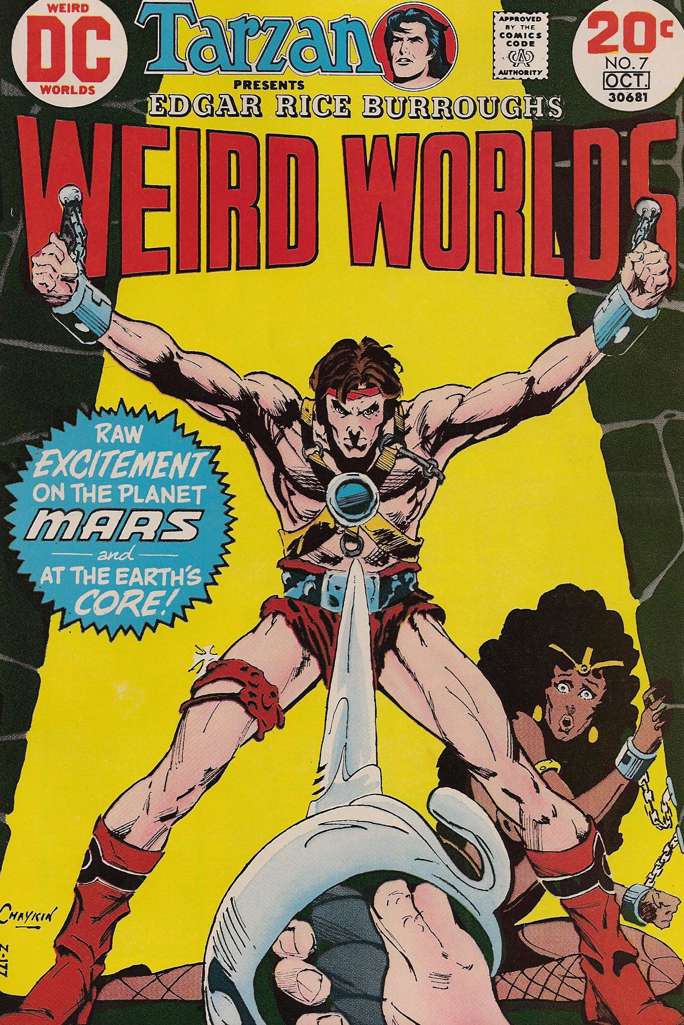Weird Worlds #7
