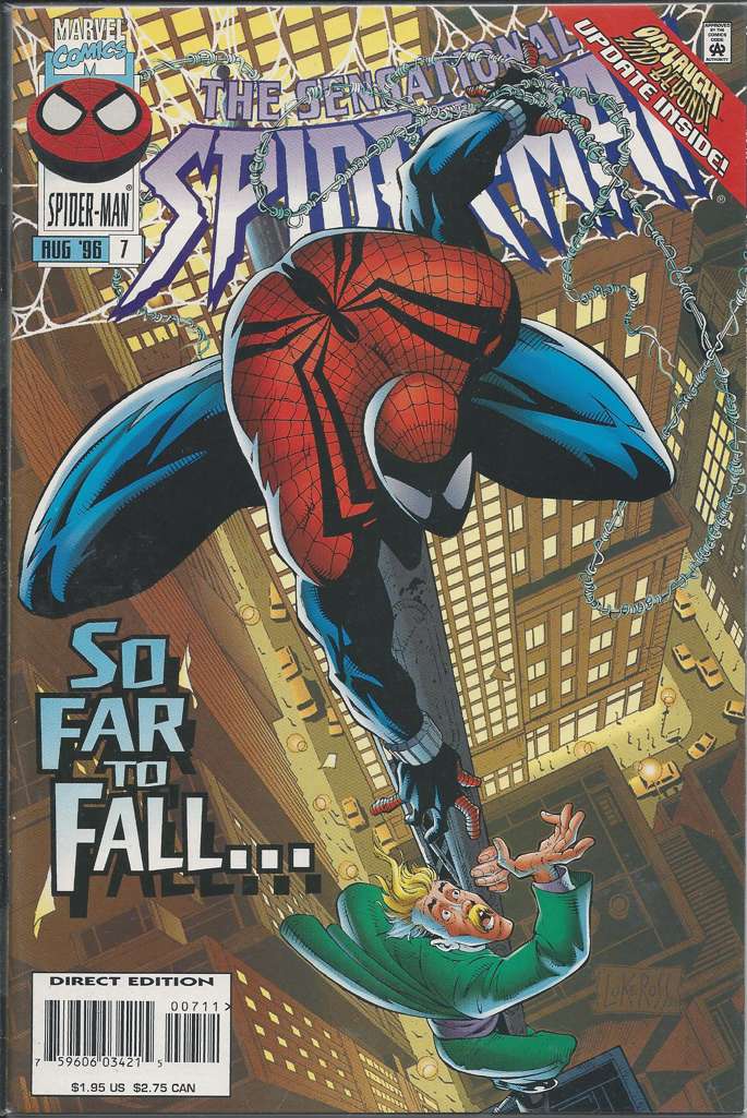 The Sensational Spider-Man (2nd Series) #7