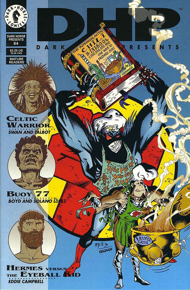 Dark Horse Presents #84