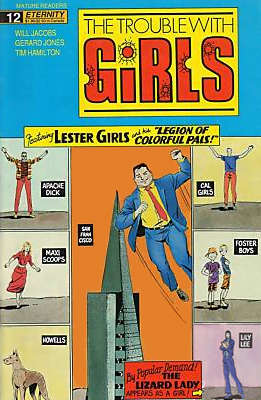 The Trouble With Girls (Vol. 1) #12