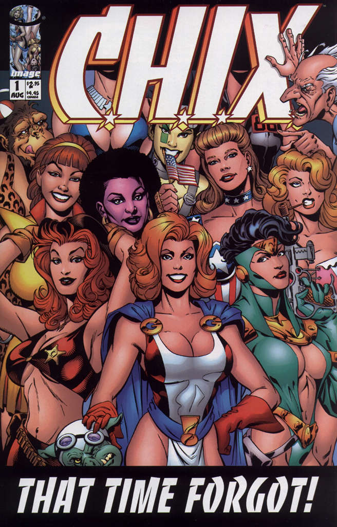 C.H.I.X. That Time Forgot