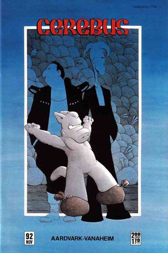 Cerebus the Aardvark #92