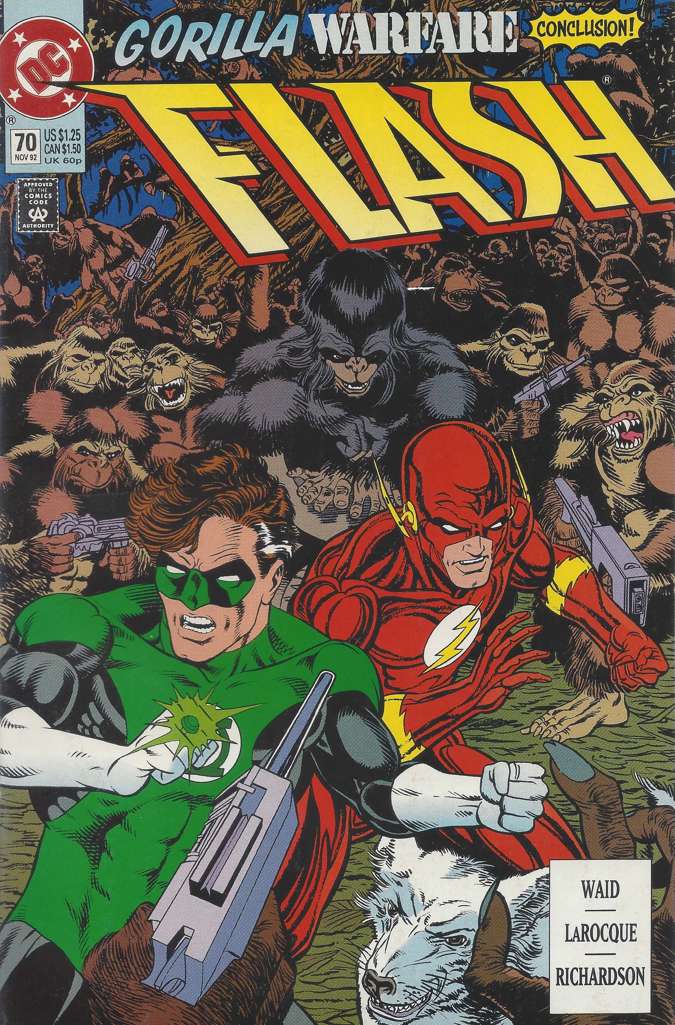 Flash (2nd Series) #70