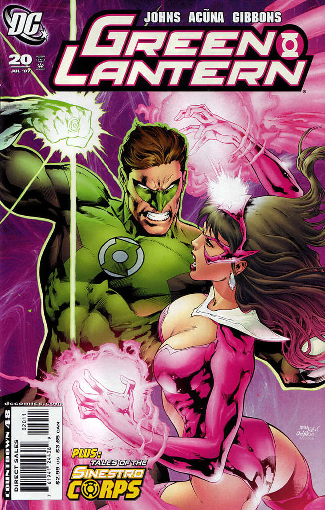 Green Lantern (4th Series) #20