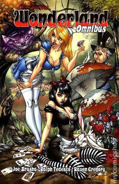Grimm Fairy Tales Wonderland Omnibus
