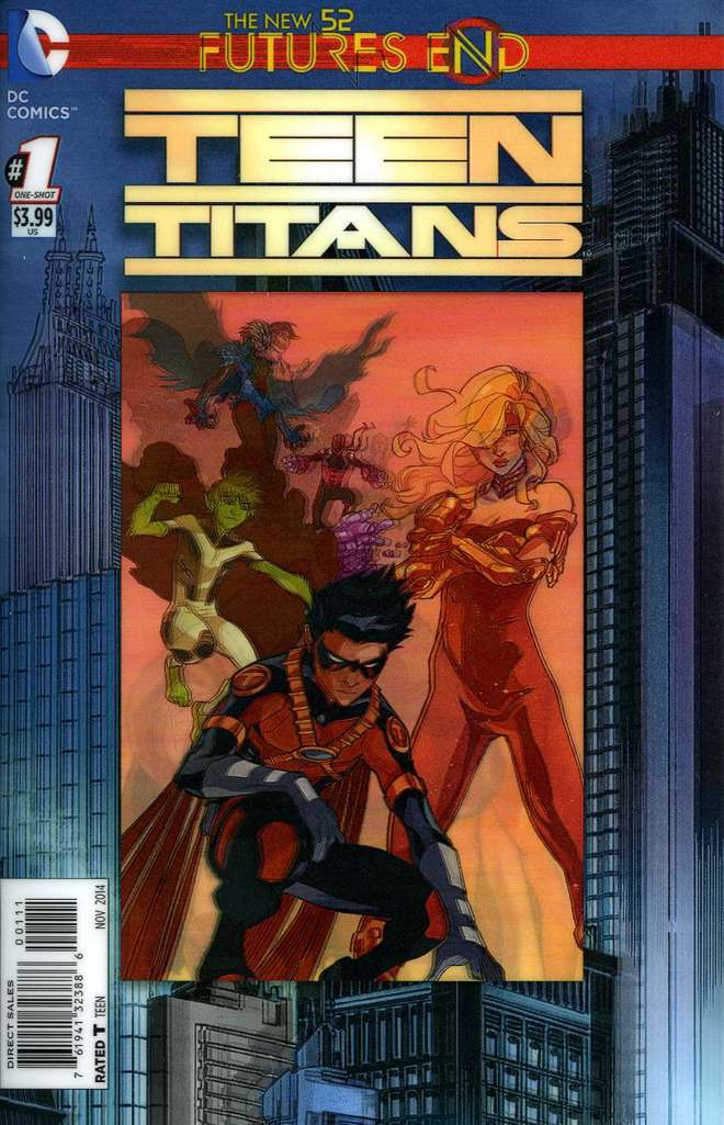 Teen Titans: Futures End #1
