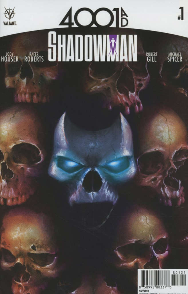 4001 A.D. Shadowman #1 Variation B