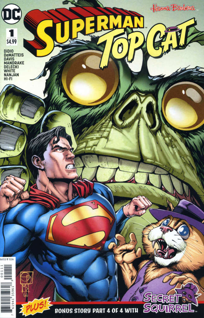 Superman/Top Cat Special #1