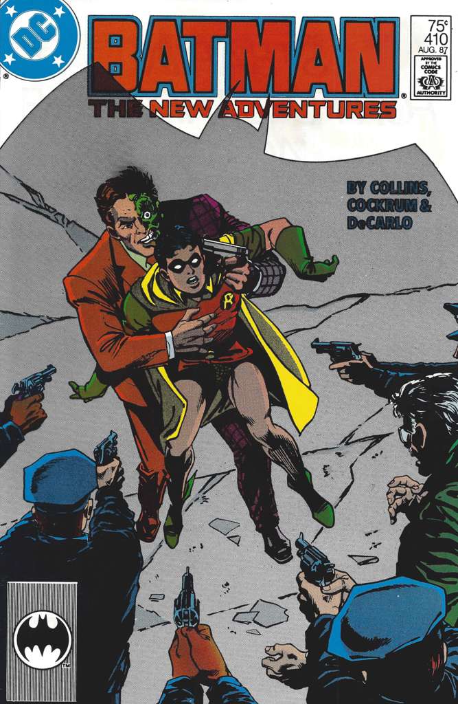 Batman #410  - 3rd printing