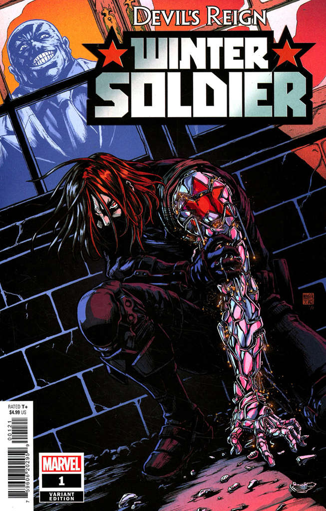 Devil’s Reign: Winter Soldier #1 Variation A