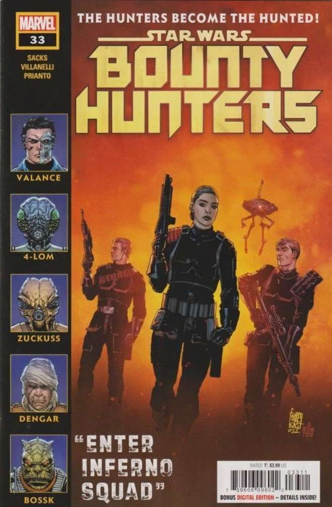 Star Wars: Bounty Hunters #33