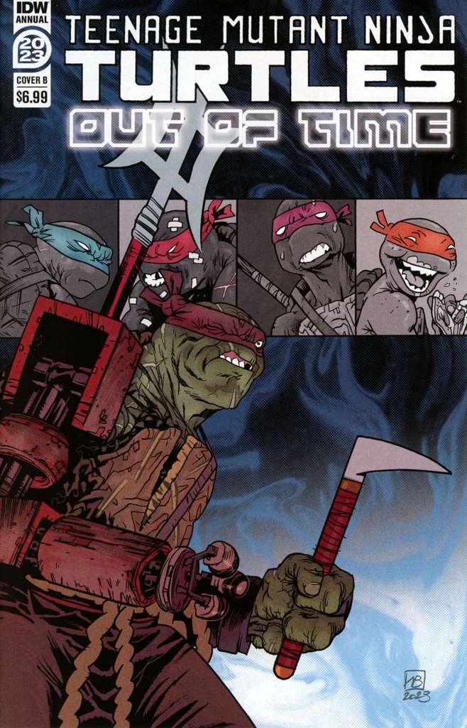 Teenage Mutant Ninja Turtles (5th Series) Annual #2023 Variation B