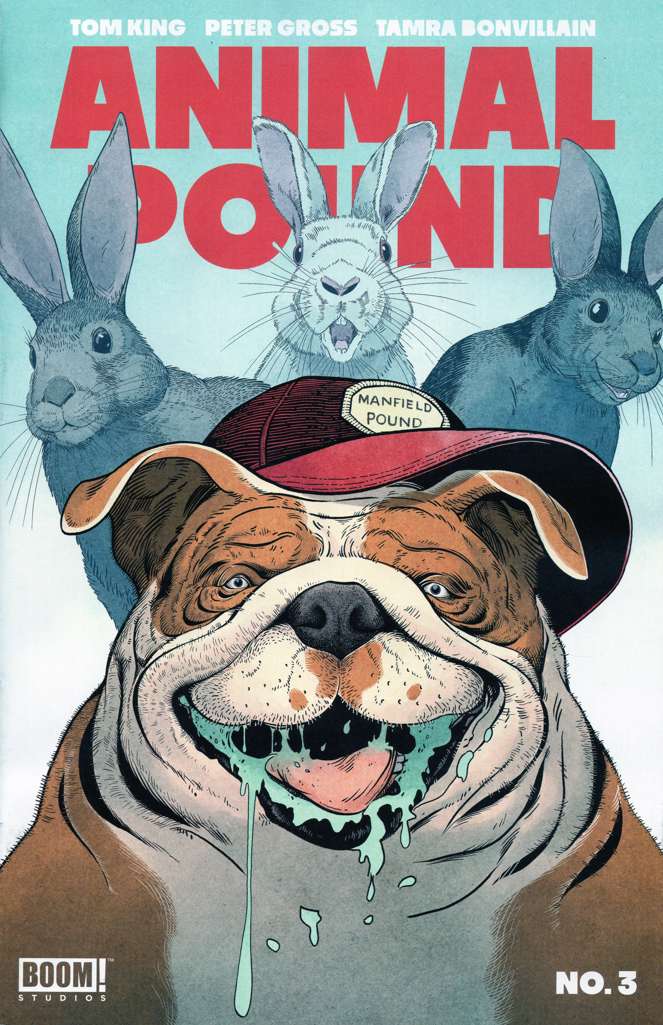 Animal Pound #3 Variation A