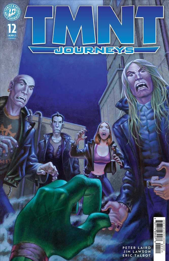 Teenage Mutant Ninja Turtles: Journeys #12 Variation A