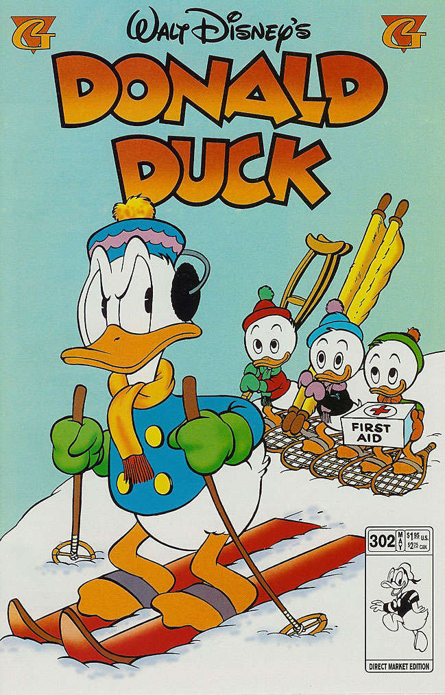 Donald Duck (Walt Disney’s…) #302