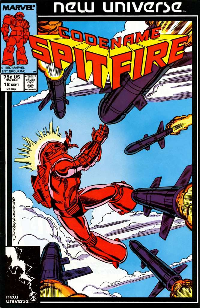 Codename: Spitfire #12