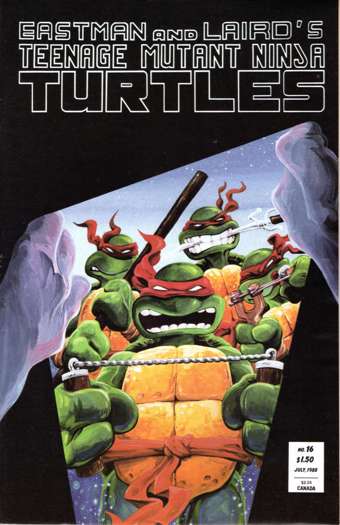 Teenage Mutant Ninja Turtles (1st Series) #16