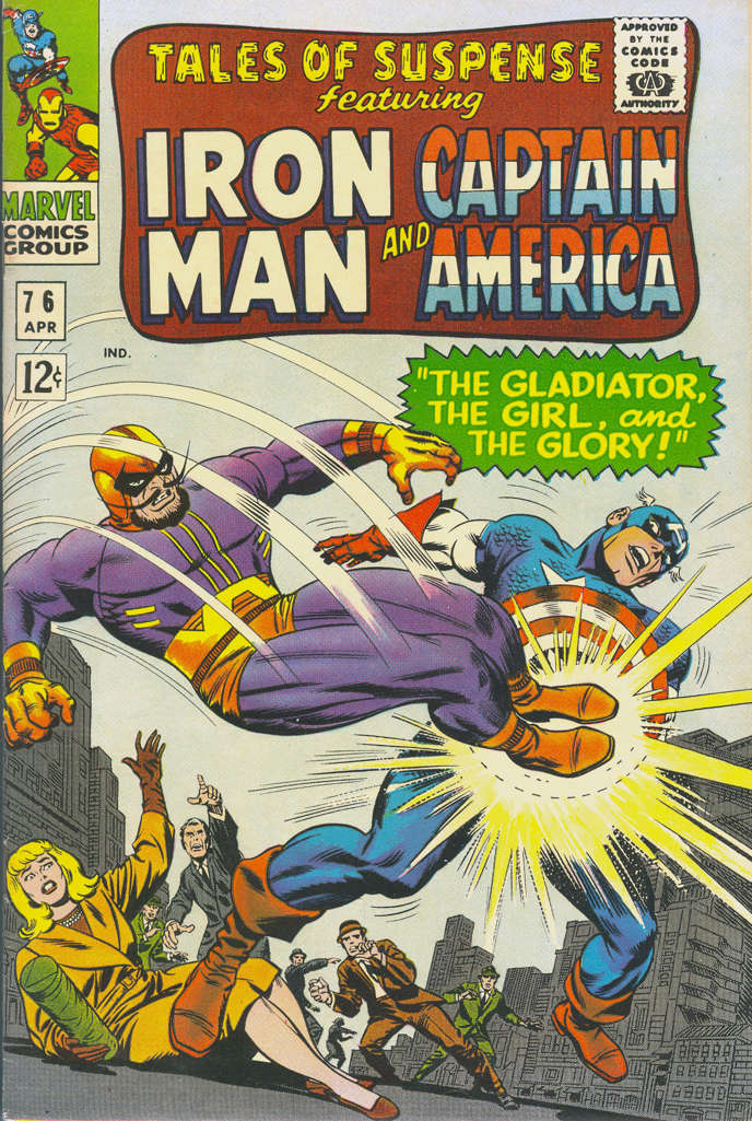 Tales of Suspense #76