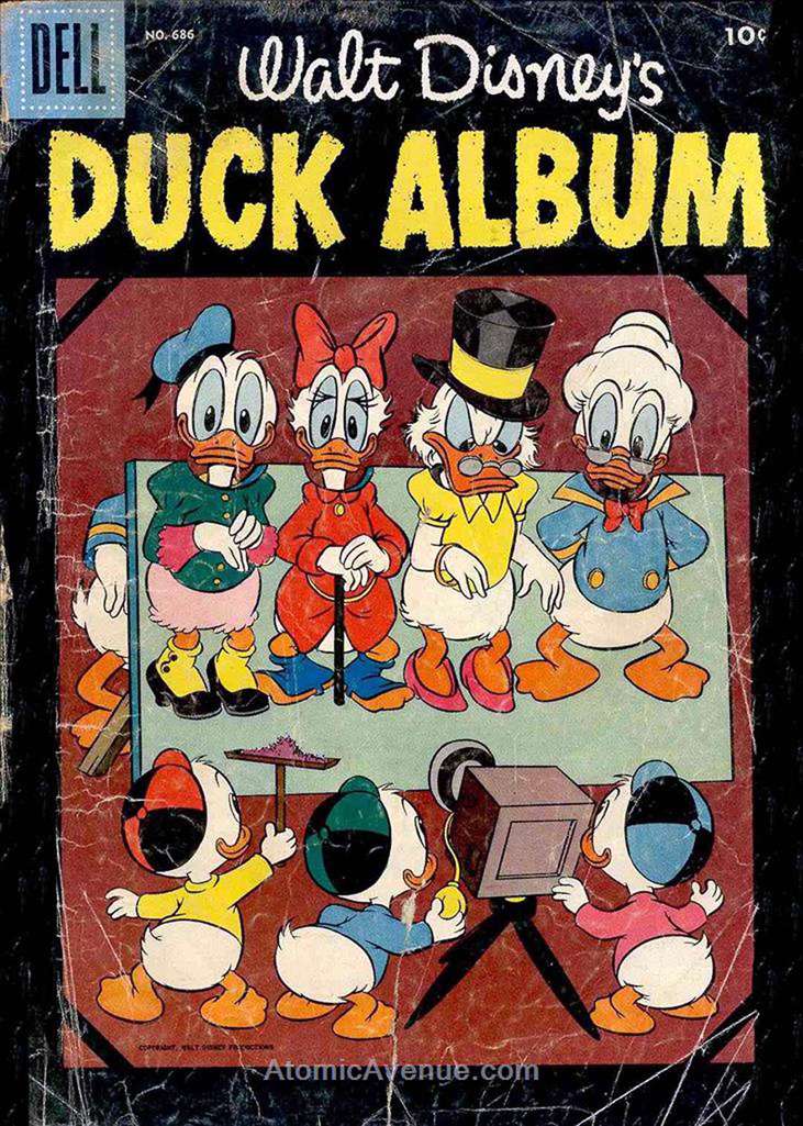 Four Color Comics (2nd Series) #686