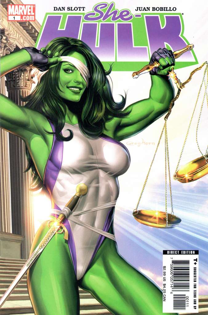 She-Hulk (2nd Series) #1