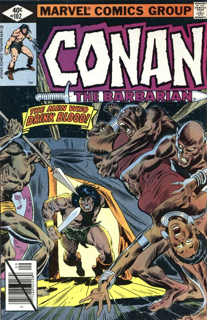 Conan the Barbarian #102