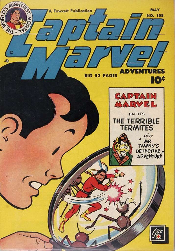 Captain Marvel Adventures #108