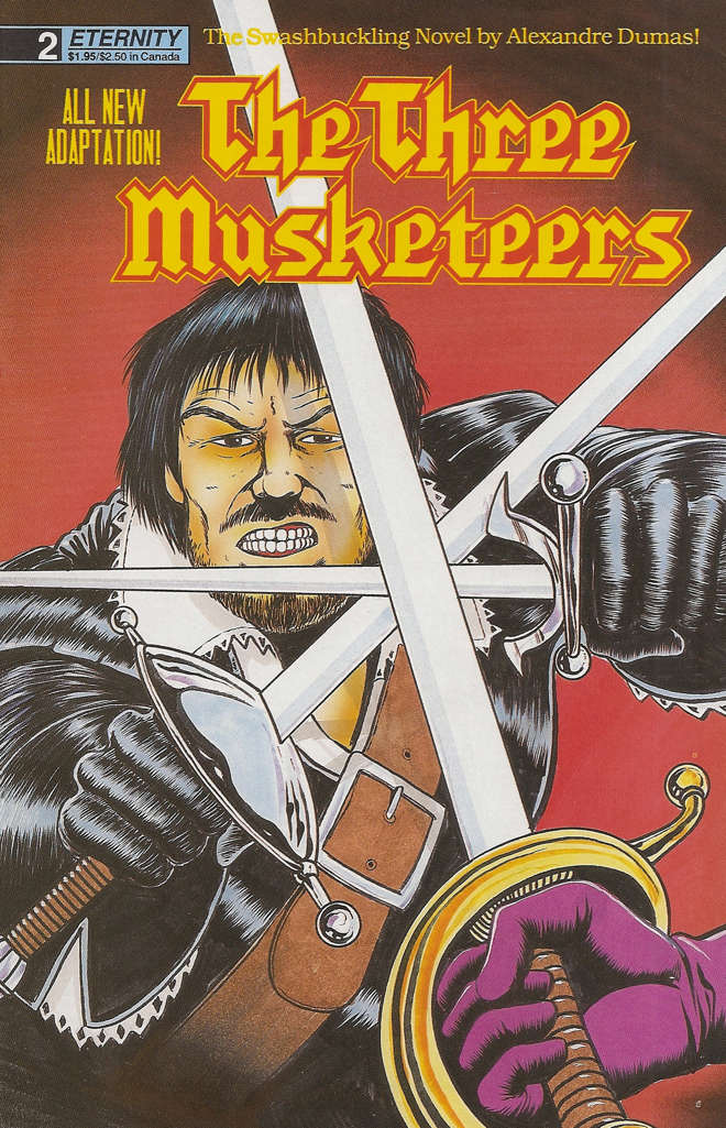 Three Musketeers (Eternity) #2